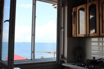 Фото номера Апартаменты с видом на море Апартаменты Apartment Na Lidzava Beach г. Пицунда 36